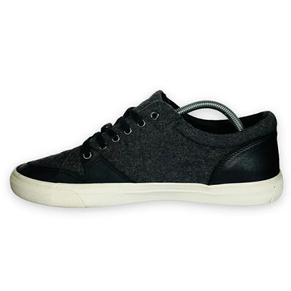 Banana Republic Wool Casual‎ Sneakers Grey / Black Men's 10M